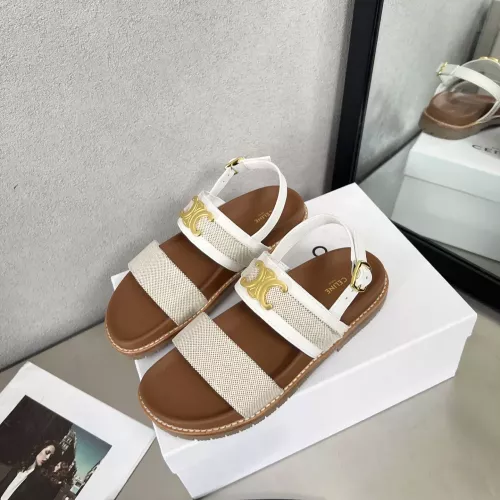 Wholesale Celine Sandal For Women #1292389 $85.00 USD, Wholesale Quality Replica Celine Sandal