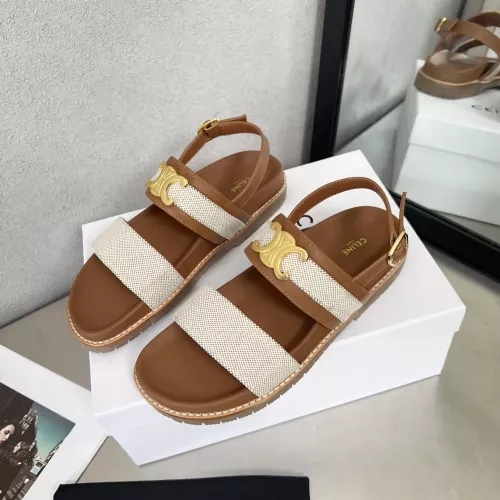 Wholesale Celine Sandal For Women #1292390 $85.00 USD, Wholesale Quality Replica Celine Sandal