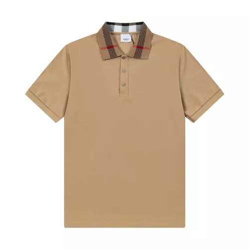 Wholesale Burberry T-Shirts Short Sleeved For Men #1292393 $45.00 USD, Wholesale Quality Replica Burberry T-Shirts