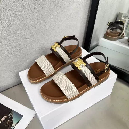 Wholesale Celine Sandal For Women #1292395 $85.00 USD, Wholesale Quality Replica Celine Sandal