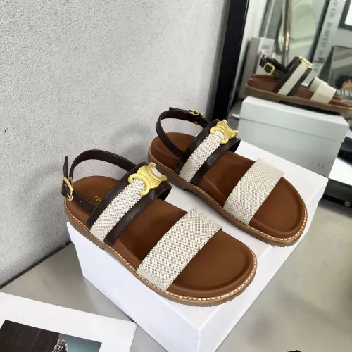 Replica Celine Sandal For Women #1292395 $85.00 USD for Wholesale