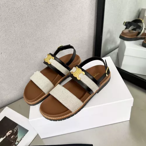 Wholesale Celine Sandal For Women #1292396 $85.00 USD, Wholesale Quality Replica Celine Sandal