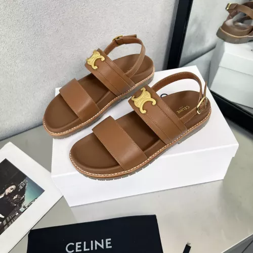 Wholesale Celine Sandal For Women #1292398 $85.00 USD, Wholesale Quality Replica Celine Sandal