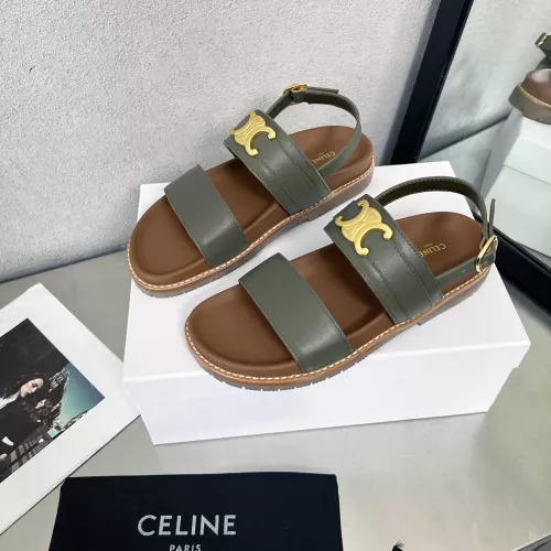 Wholesale Celine Sandal For Women #1292400 $85.00 USD, Wholesale Quality Replica Celine Sandal