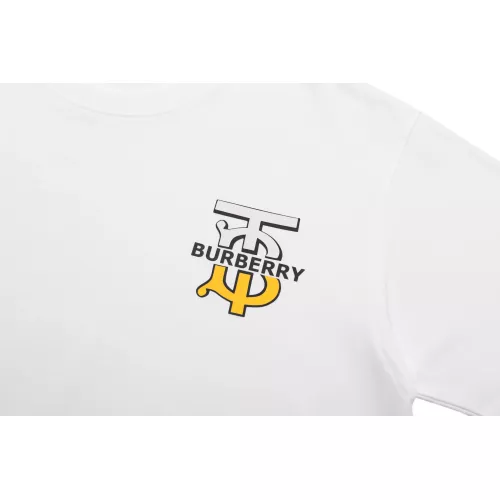 Replica Burberry T-Shirts Short Sleeved For Unisex #1292407 $40.00 USD for Wholesale