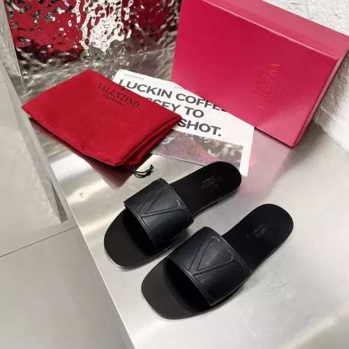 Wholesale Valentino Slippers For Women #1292415 $82.00 USD, Wholesale Quality Replica Valentino Slippers