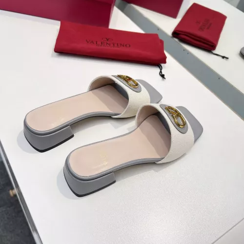 Replica Valentino Slippers For Women #1292418 $85.00 USD for Wholesale