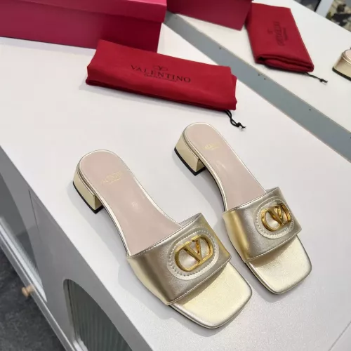 Wholesale Valentino Slippers For Women #1292421 $85.00 USD, Wholesale Quality Replica Valentino Slippers