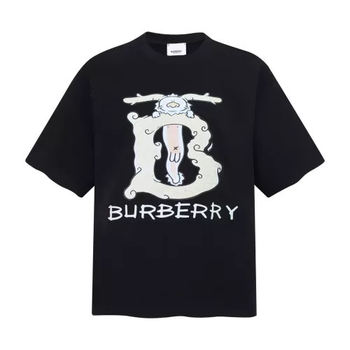 Wholesale Burberry T-Shirts Short Sleeved For Unisex #1292423 $40.00 USD, Wholesale Quality Replica Burberry T-Shirts