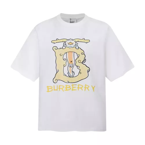 Wholesale Burberry T-Shirts Short Sleeved For Unisex #1292424 $40.00 USD, Wholesale Quality Replica Burberry T-Shirts