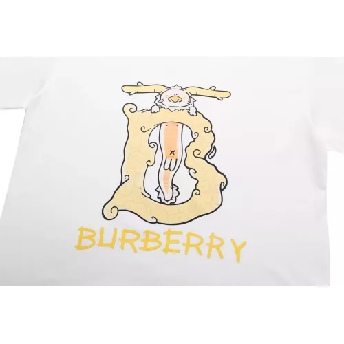 Replica Burberry T-Shirts Short Sleeved For Unisex #1292424 $40.00 USD for Wholesale