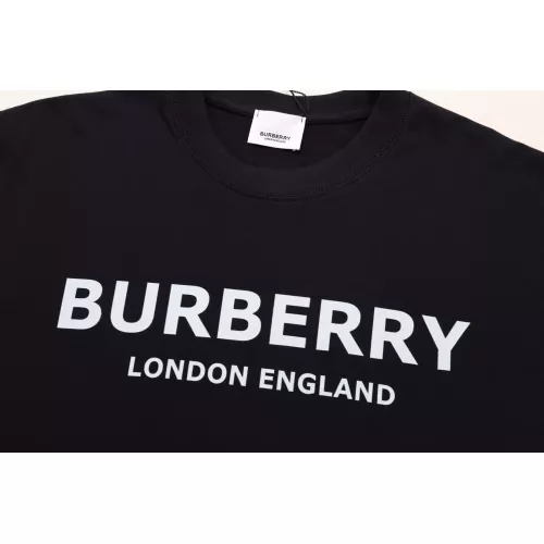 Replica Burberry T-Shirts Short Sleeved For Unisex #1292425 $40.00 USD for Wholesale