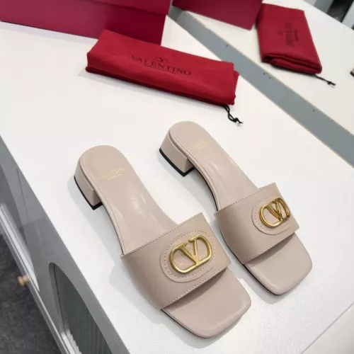 Wholesale Valentino Slippers For Women #1292426 $85.00 USD, Wholesale Quality Replica Valentino Slippers