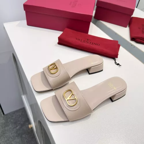 Replica Valentino Slippers For Women #1292426 $85.00 USD for Wholesale