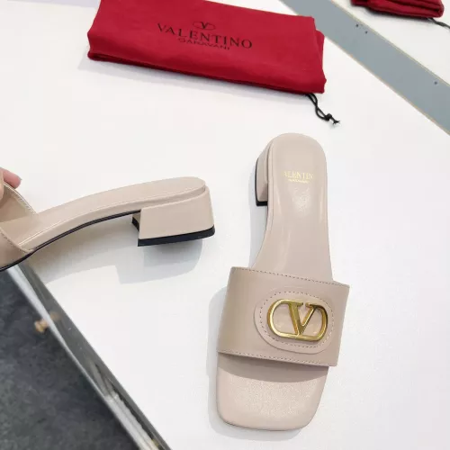 Replica Valentino Slippers For Women #1292426 $85.00 USD for Wholesale