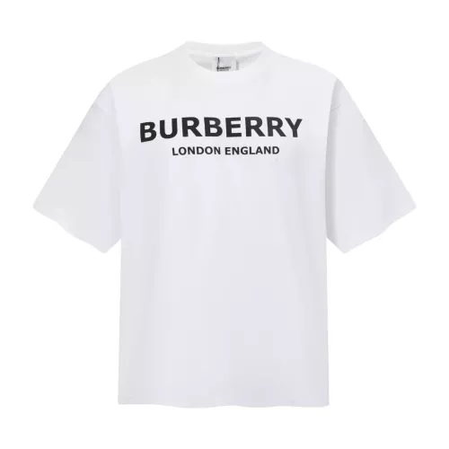 Wholesale Burberry T-Shirts Short Sleeved For Unisex #1292427 $40.00 USD, Wholesale Quality Replica Burberry T-Shirts