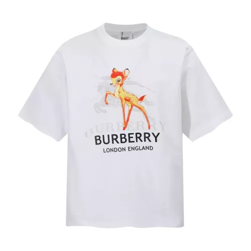 Wholesale Burberry T-Shirts Short Sleeved For Unisex #1292431 $40.00 USD, Wholesale Quality Replica Burberry T-Shirts