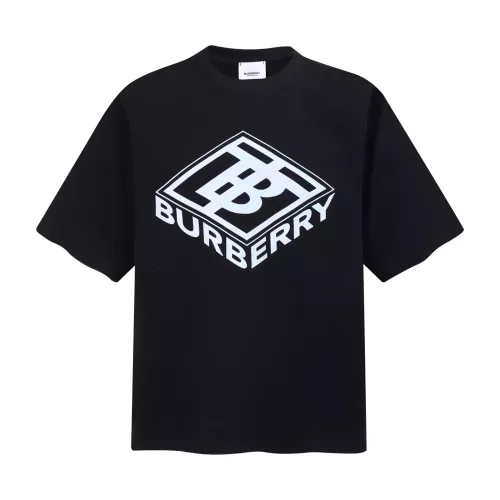 Wholesale Burberry T-Shirts Short Sleeved For Unisex #1292434 $40.00 USD, Wholesale Quality Replica Burberry T-Shirts