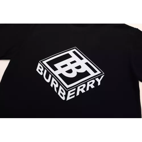 Replica Burberry T-Shirts Short Sleeved For Unisex #1292434 $40.00 USD for Wholesale