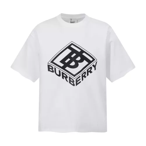 Wholesale Burberry T-Shirts Short Sleeved For Unisex #1292435 $40.00 USD, Wholesale Quality Replica Burberry T-Shirts