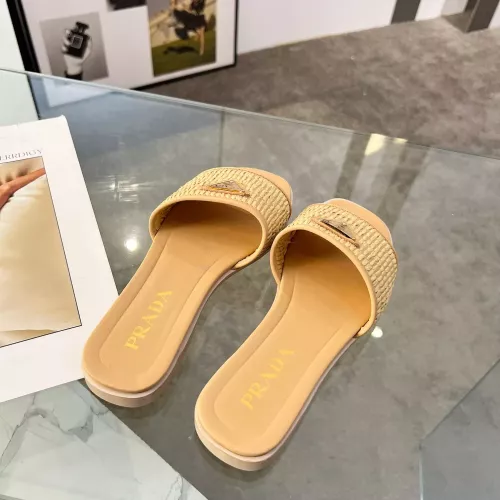 Replica Prada Slippers For Women #1292439 $92.00 USD for Wholesale