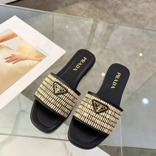 Replica Prada Slippers For Women #1292441 $92.00 USD for Wholesale