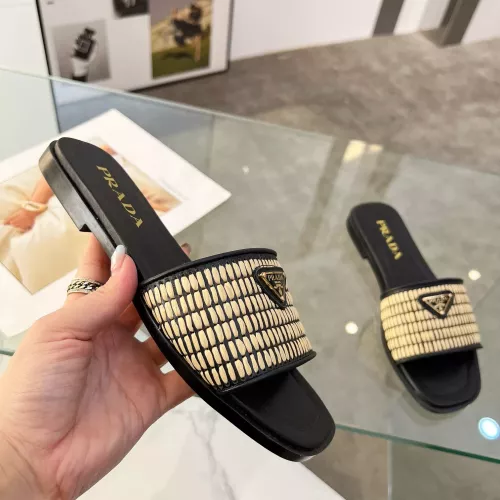 Replica Prada Slippers For Women #1292441 $92.00 USD for Wholesale