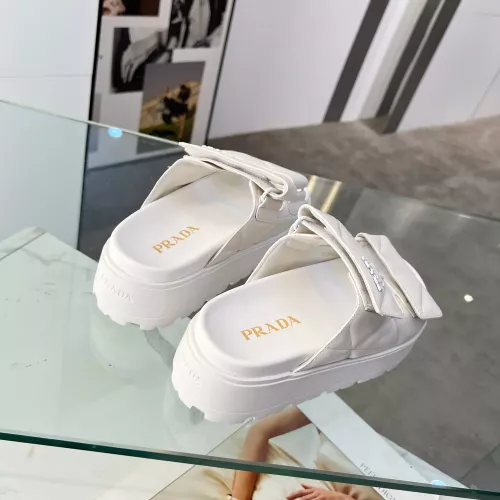 Replica Prada Slippers For Women #1292442 $92.00 USD for Wholesale