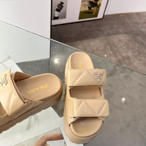 Replica Prada Slippers For Women #1292444 $92.00 USD for Wholesale