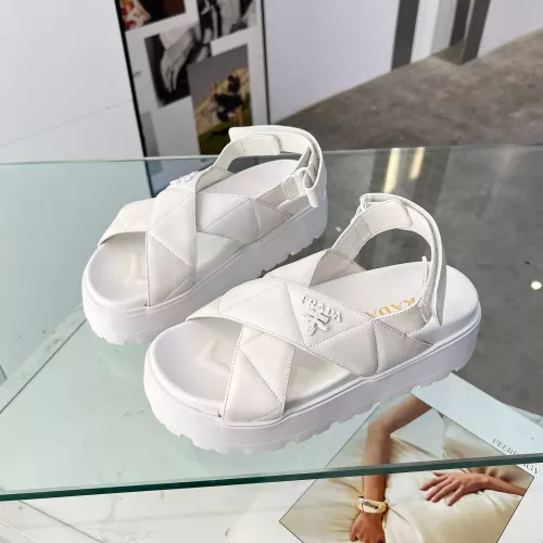 Wholesale Prada Sandal For Women #1292445 $96.00 USD, Wholesale Quality Replica Prada Sandal