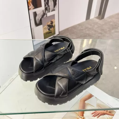 Wholesale Prada Sandal For Women #1292447 $96.00 USD, Wholesale Quality Replica Prada Sandal