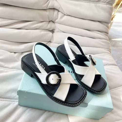 Wholesale Prada Sandal For Women #1292449 $98.00 USD, Wholesale Quality Replica Prada Sandal