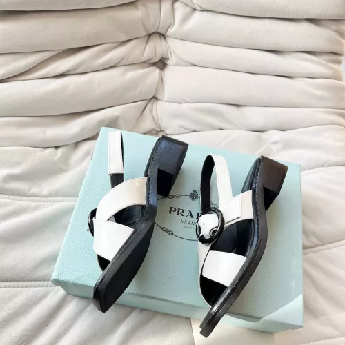 Replica Prada Sandal For Women #1292449 $98.00 USD for Wholesale