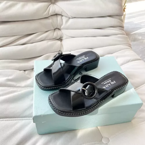 Wholesale Prada Slippers For Women #1292453 $96.00 USD, Wholesale Quality Replica Prada Slippers