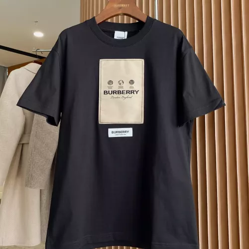 Wholesale Burberry T-Shirts Short Sleeved For Unisex #1292457 $45.00 USD, Wholesale Quality Replica Burberry T-Shirts