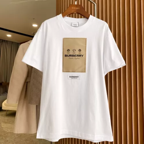 Wholesale Burberry T-Shirts Short Sleeved For Unisex #1292458 $45.00 USD, Wholesale Quality Replica Burberry T-Shirts