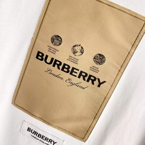 Replica Burberry T-Shirts Short Sleeved For Unisex #1292458 $45.00 USD for Wholesale