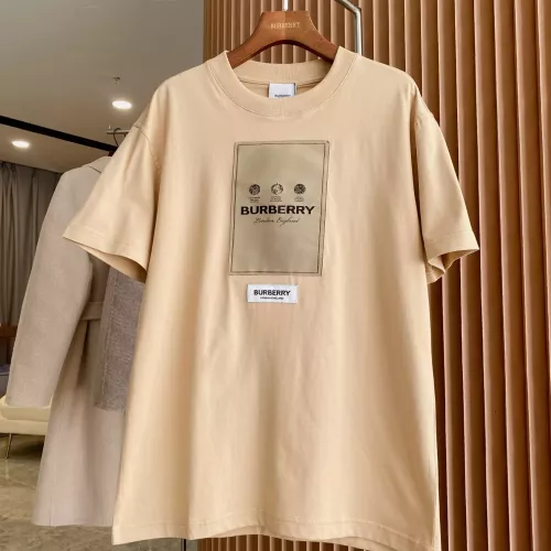 Wholesale Burberry T-Shirts Short Sleeved For Unisex #1292459 $45.00 USD, Wholesale Quality Replica Burberry T-Shirts