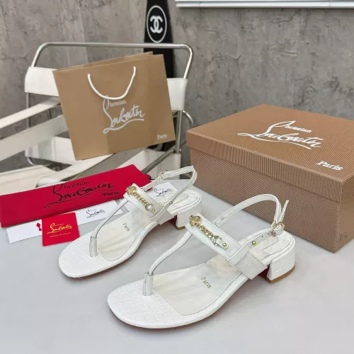 Wholesale Christian Louboutin Sandal For Women #1292491 $96.00 USD, Wholesale Quality Replica Christian Louboutin Sandal