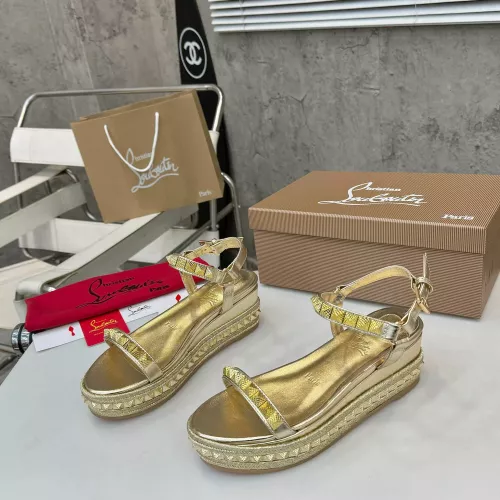 Wholesale Christian Louboutin Sandal For Women #1292497 $98.00 USD, Wholesale Quality Replica Christian Louboutin Sandal