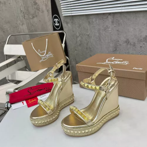 Wholesale Christian Louboutin Sandal For Women #1292499 $98.00 USD, Wholesale Quality Replica Christian Louboutin Sandal