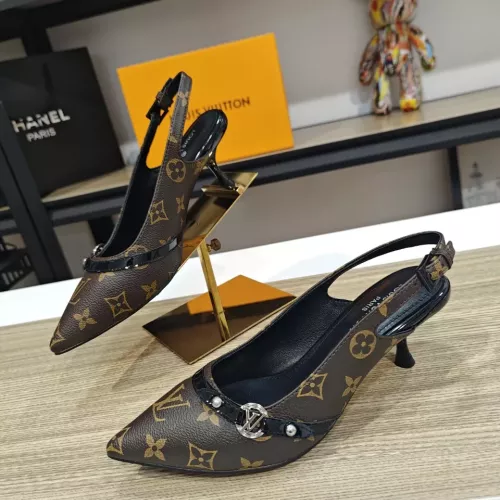 Wholesale Louis Vuitton Sandal For Women #1292501 $76.00 USD, Wholesale Quality Replica Louis Vuitton Sandal