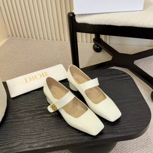 Wholesale Christian Dior High-Heeled Shoes For Women #1292509 $85.00 USD, Wholesale Quality Replica Christian Dior High-Heeled Shoes