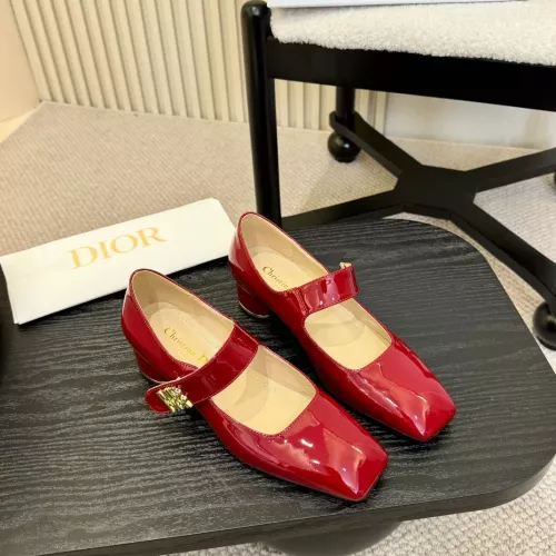 Wholesale Christian Dior High-Heeled Shoes For Women #1292510 $85.00 USD, Wholesale Quality Replica Christian Dior High-Heeled Shoes