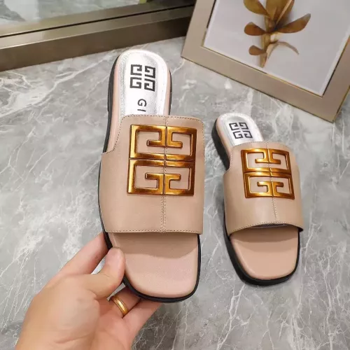 Wholesale Givenchy Slippers For Women #1292521 $68.00 USD, Wholesale Quality Replica Givenchy Slippers