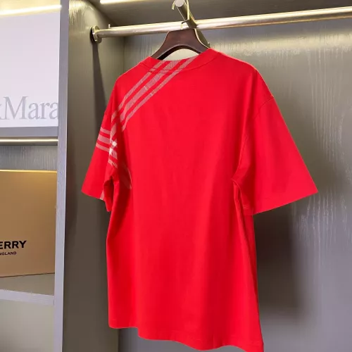 Replica Burberry T-Shirts Short Sleeved For Unisex #1292528 $45.00 USD for Wholesale