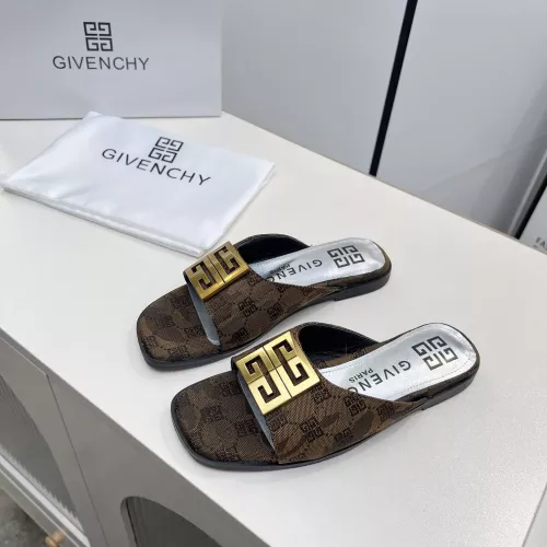 Wholesale Givenchy Slippers For Women #1292532 $68.00 USD, Wholesale Quality Replica Givenchy Slippers