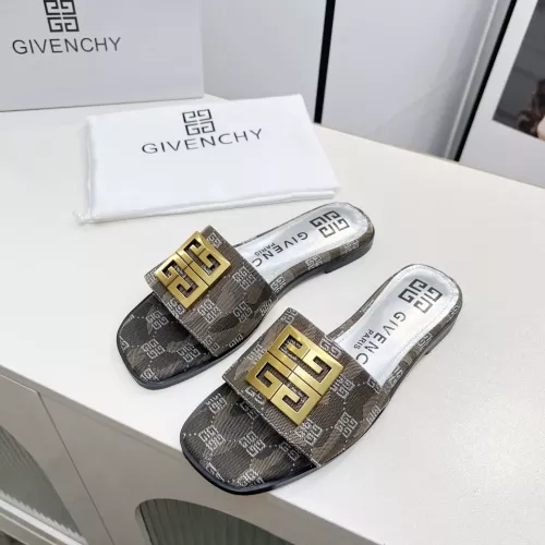 Wholesale Givenchy Slippers For Women #1292534 $68.00 USD, Wholesale Quality Replica Givenchy Slippers