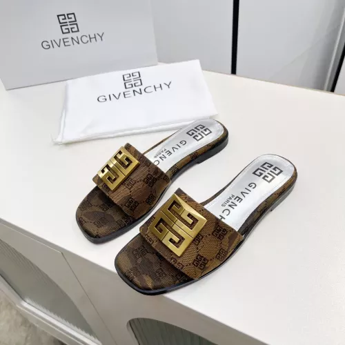 Wholesale Givenchy Slippers For Women #1292535 $68.00 USD, Wholesale Quality Replica Givenchy Slippers