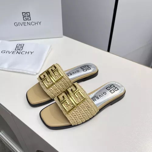 Wholesale Givenchy Slippers For Women #1292538 $72.00 USD, Wholesale Quality Replica Givenchy Slippers